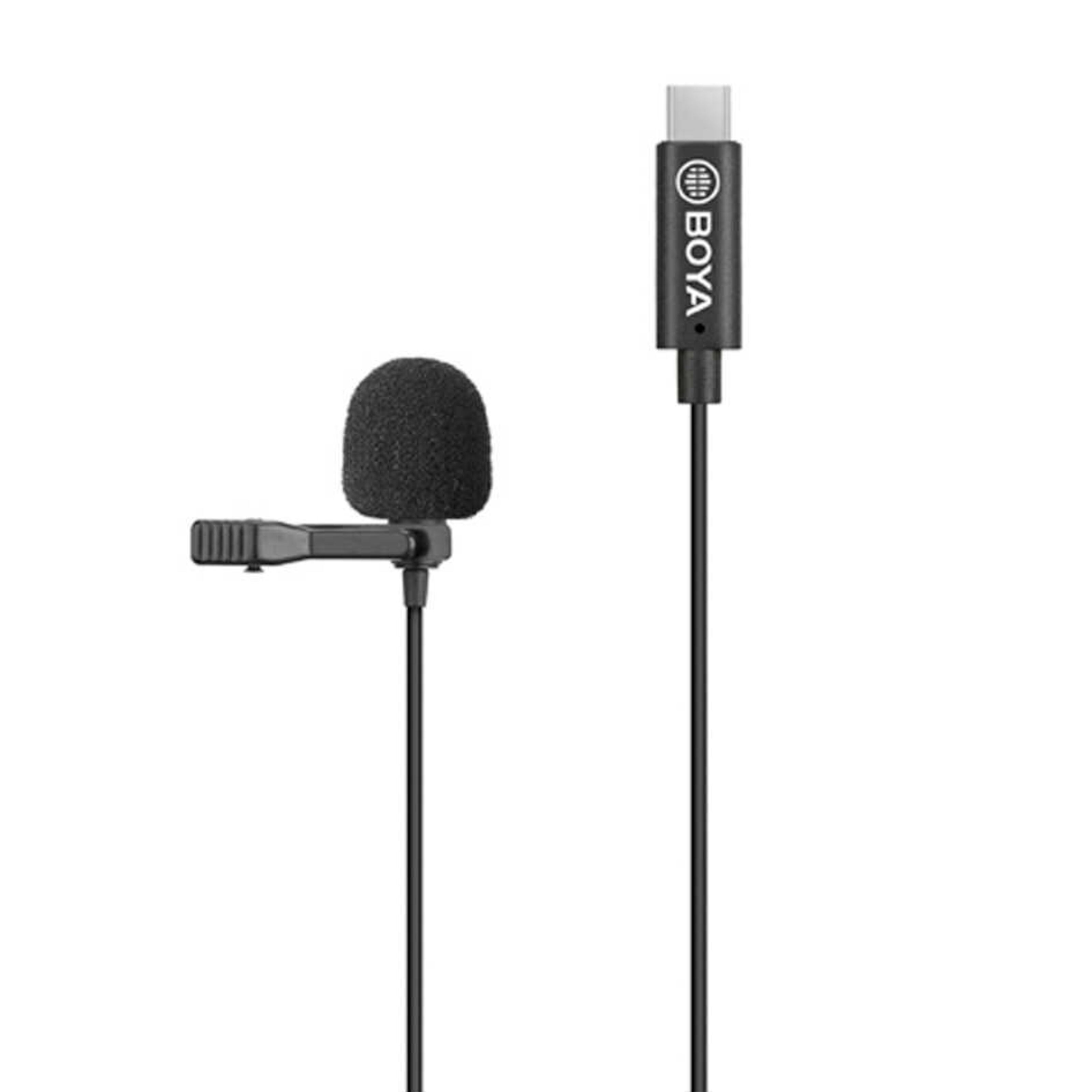 Boya BY-M3 Myggmikrofon for mobil eller kamera