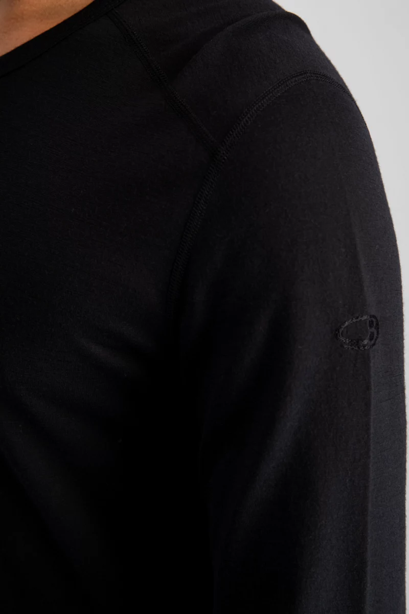 icebreaker Merino 200 Oasis Herren Thermo Longsleeve