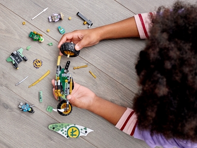 LEGO Lloyd's Junglechopper (71745)