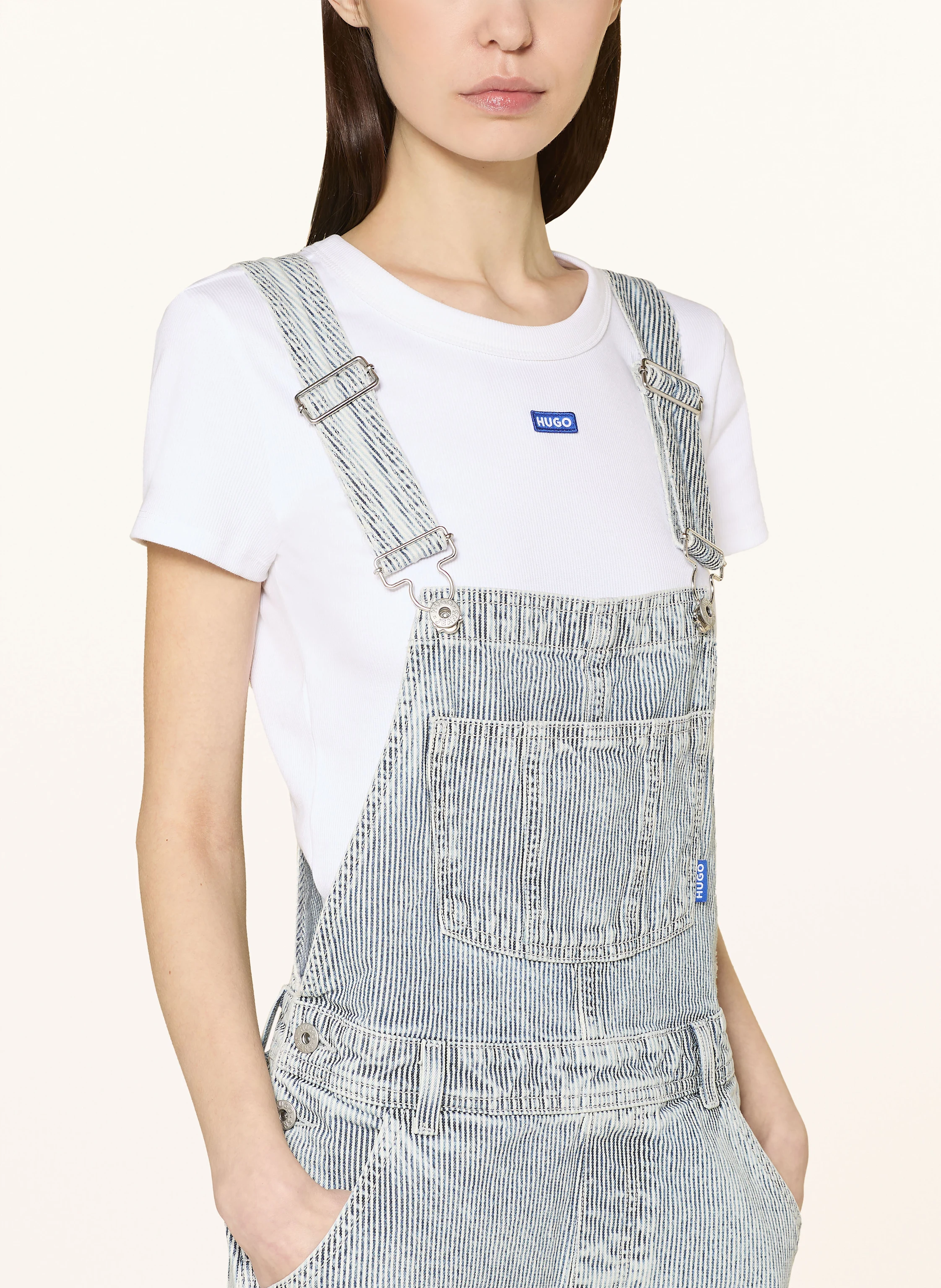 HUGO BLUE Jeans-Latzhose GAISHA