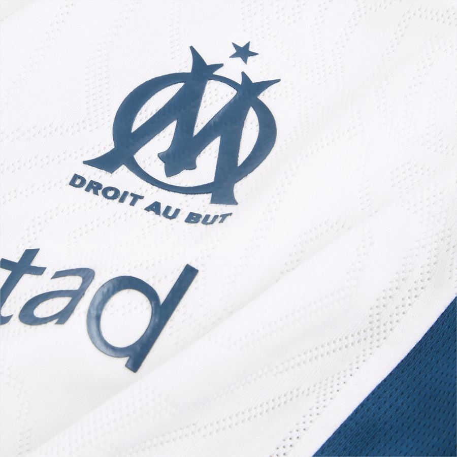 Marseille T-shirt d'Entraînement - Blanc Enfant
