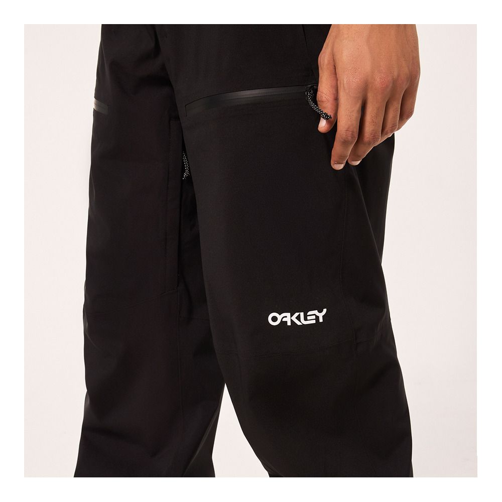 Oakley TNP LINED SHELL 2.0 - Pantalon de ski Homme blackout