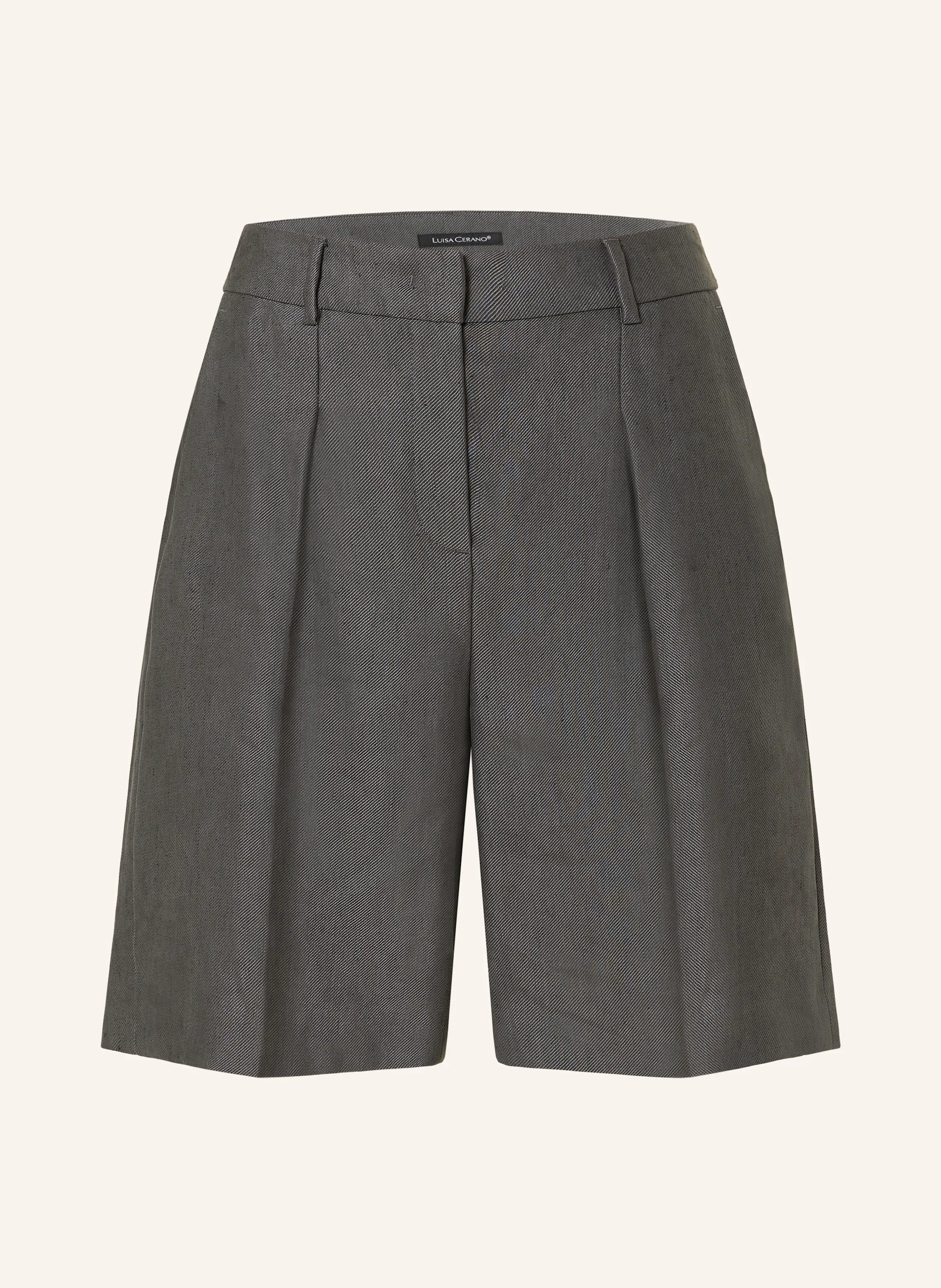 LUISA CERANO Shorts mit Leinen