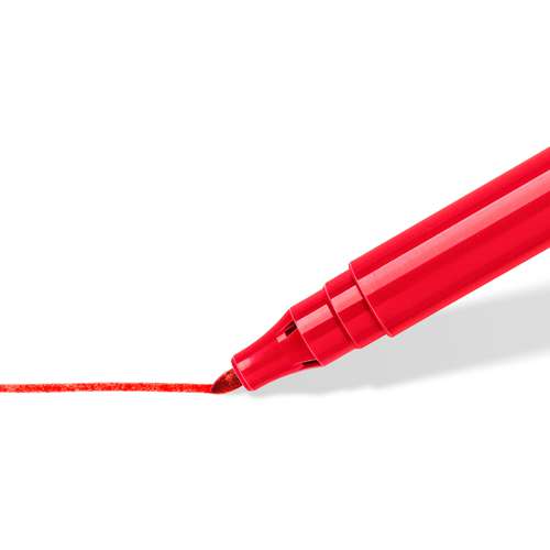 STAEDTLER® Noris® Fasermaler 100er-Großpackung