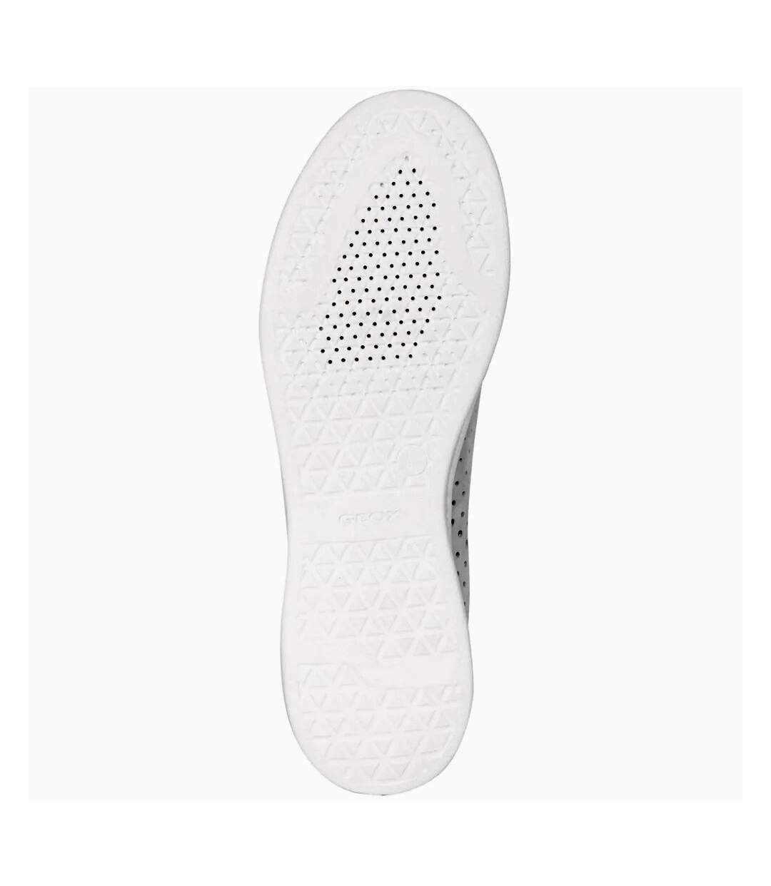 Geox - Baskets JAYSEN - Femme (Gris clair pâle / Blanc) - UTFS9090