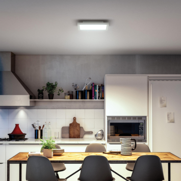 Philips Hue Aurelle panel light 1x24.5W wit vierkant 30cmincl. switch en bluetooth