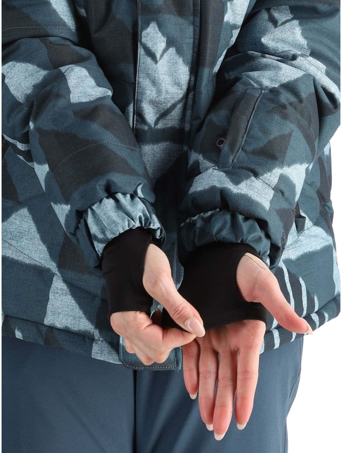 Z.E.N. Puffer Hybrid ski-jas dames