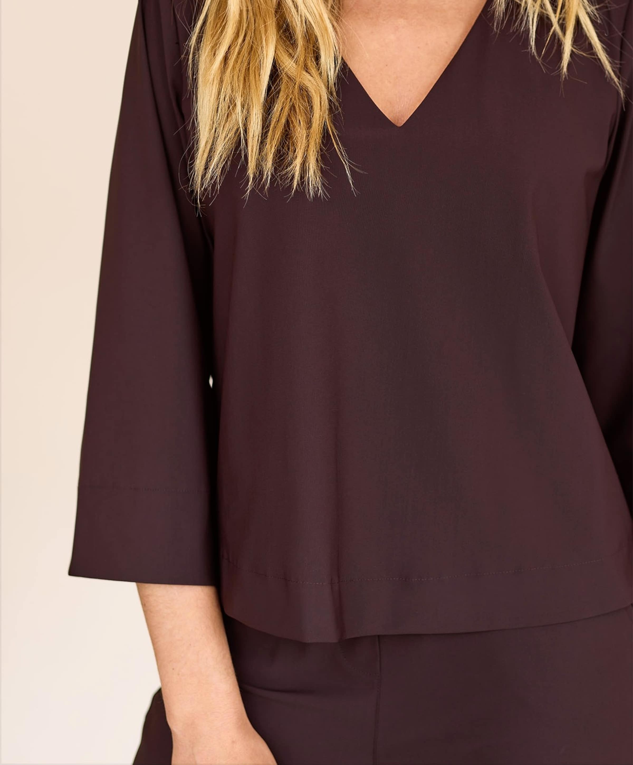 Studio Anneloes Dames longsleeve bruin