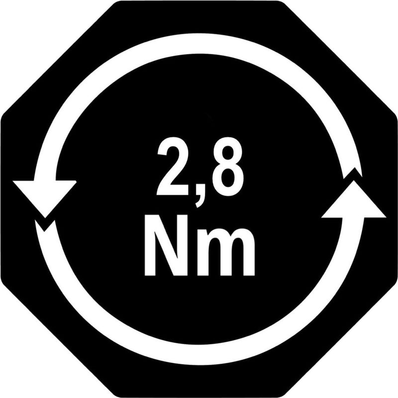 Wiha - 29701280 - Moment easyTorque Adapter - Voor slimBits en slimVario