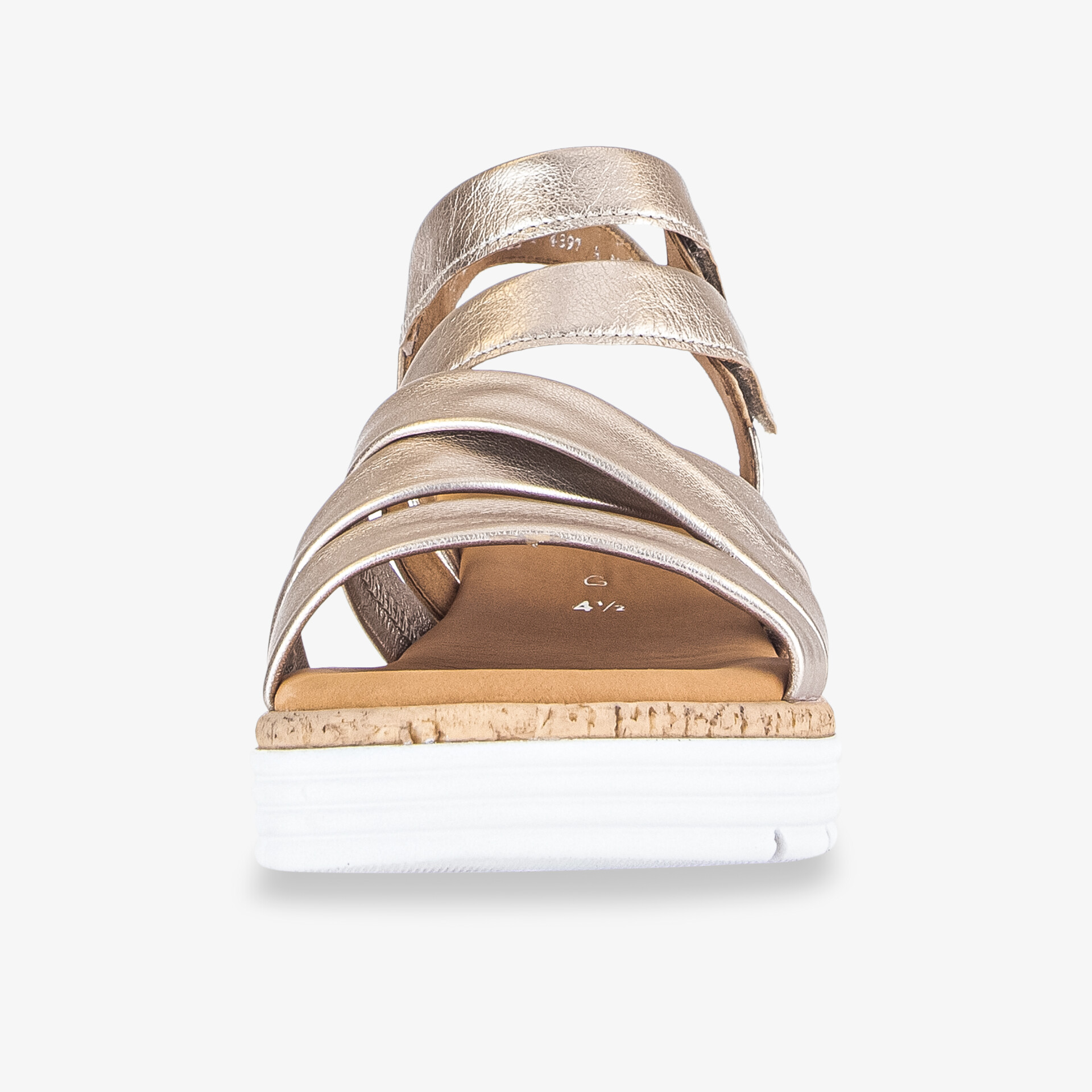 Gabor comfort Damen Sandalen beige