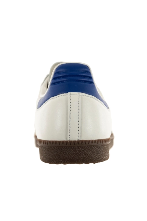 Baskets basses adidas originals samba og crywht/activeblu/mag