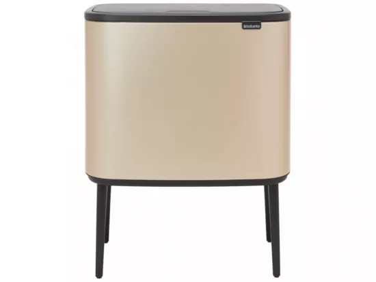 Bo touch bin 11l champagne