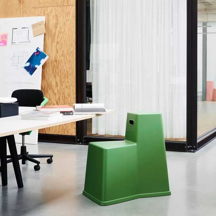 Vitra - Stool-Tool, hellgrau