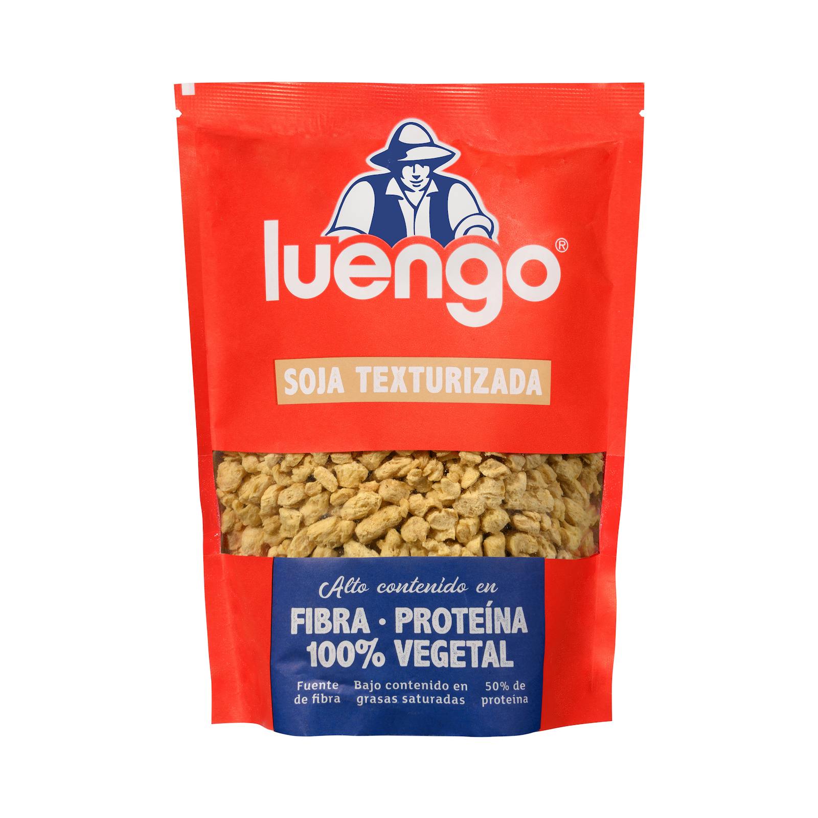 Luengo soja texturé