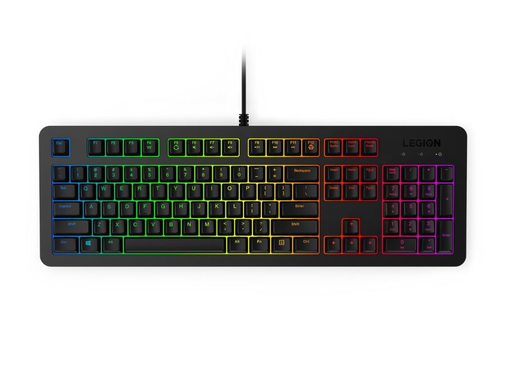 TECLADO GAMING LENOVO LEGION K300 RGB GY40Y57719