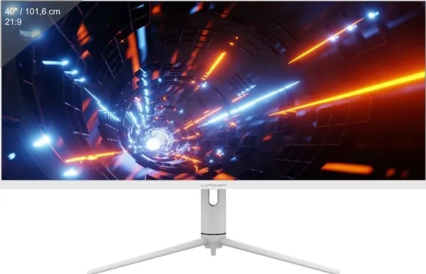 [OUTLET] - [OUTLET] - LC Power LC-M40-UWQHD-144 - LED-skærm - 40