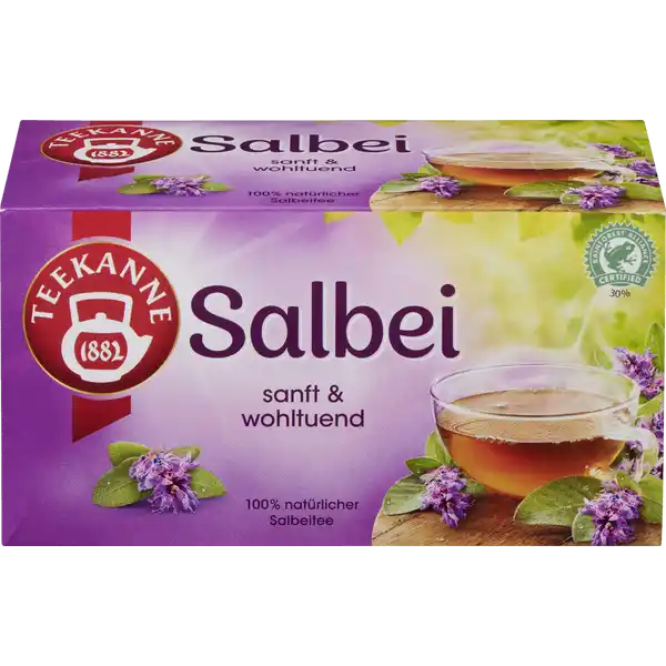 Kräutertee Salbei