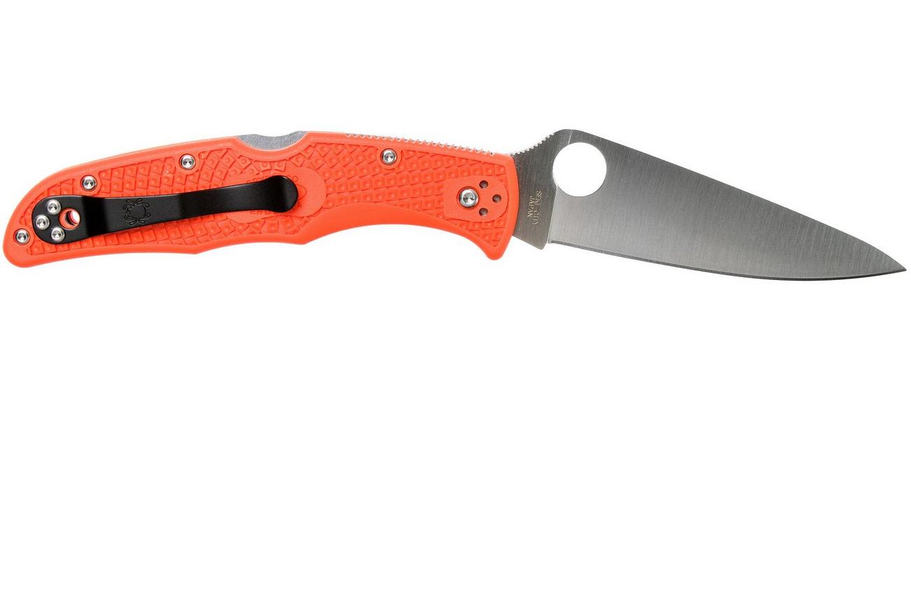 Spyderco Endura 4 Orange C10FPOR zakmes