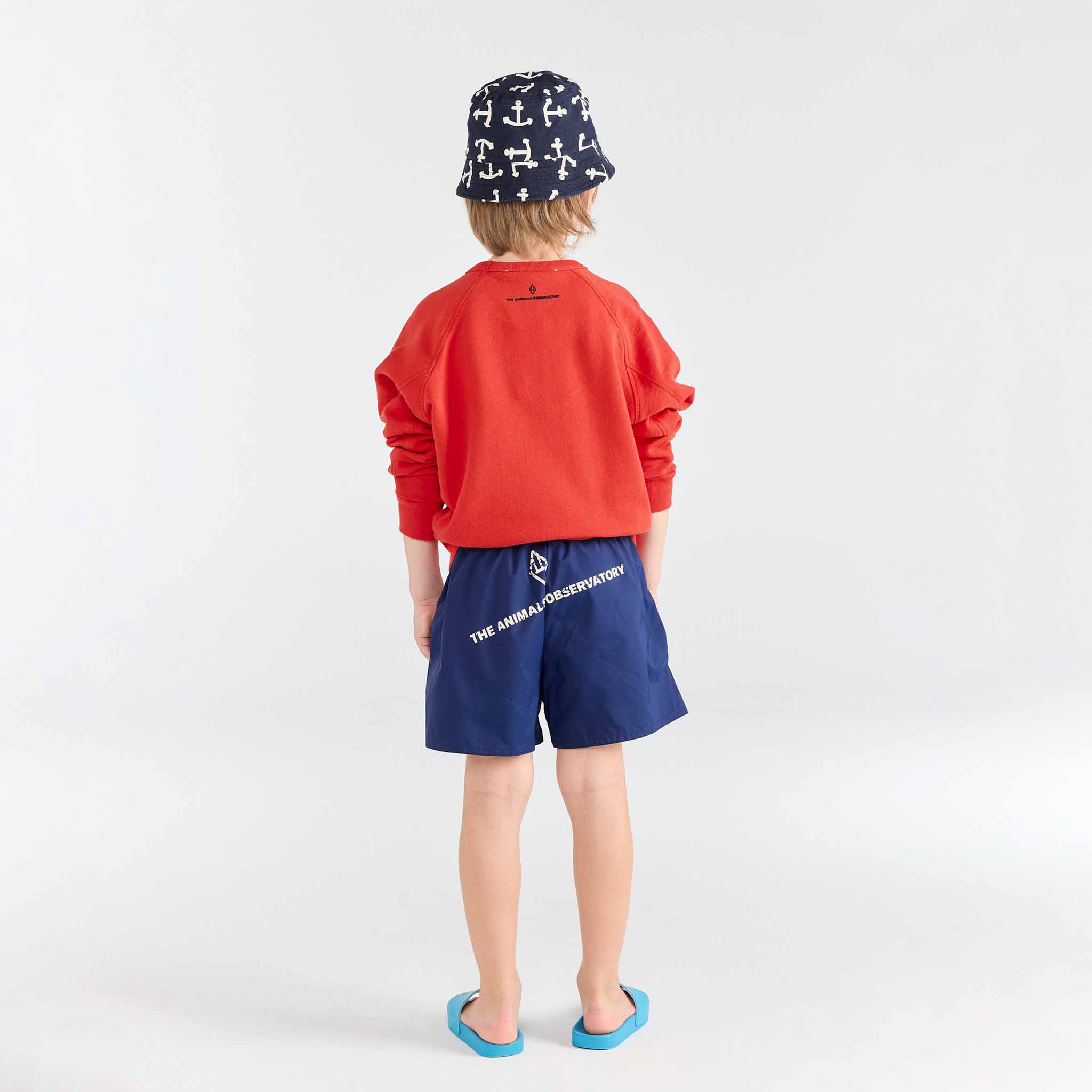 Sweatshirt Shark Red