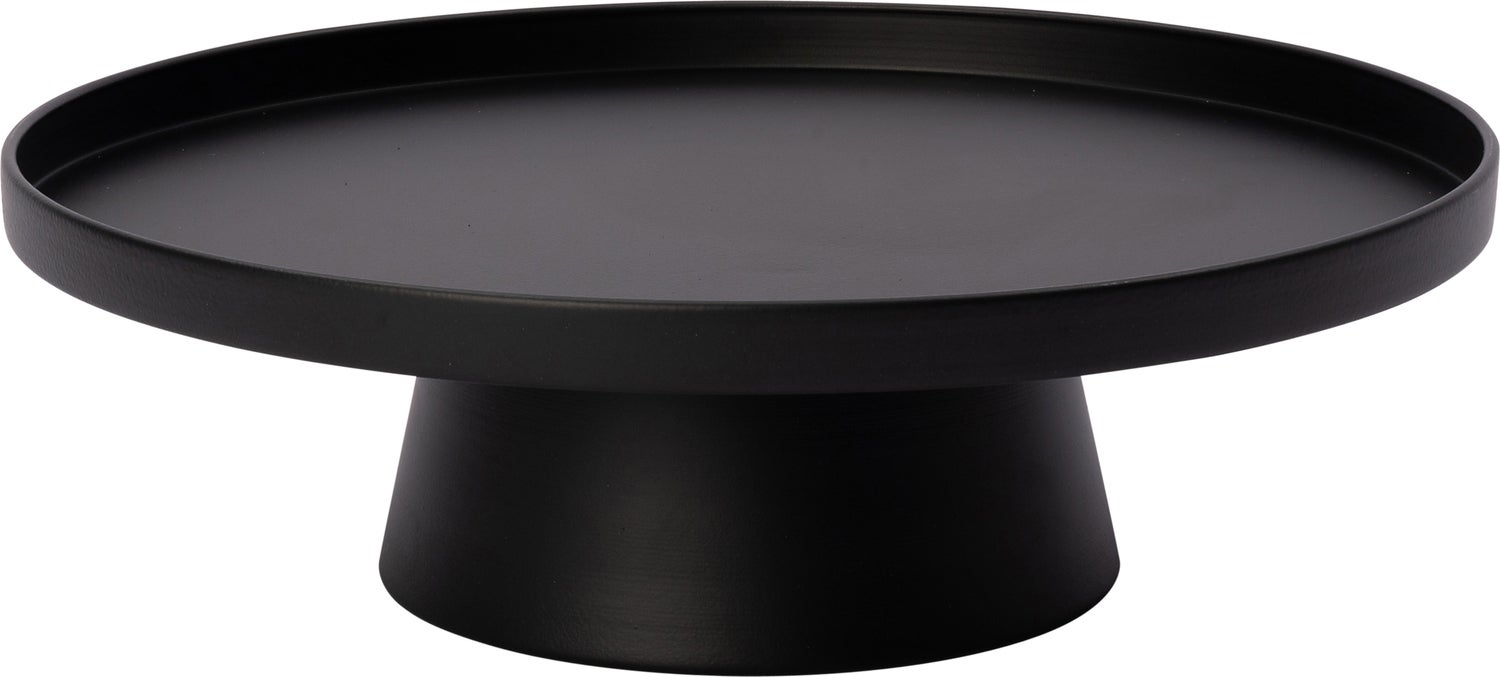 Intratuin plantentafel Etan zwart D 35 H 11 cm