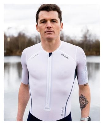 Combinaison Trifonction Huub Anemoi 2 SUB22 Blanc / Bleu