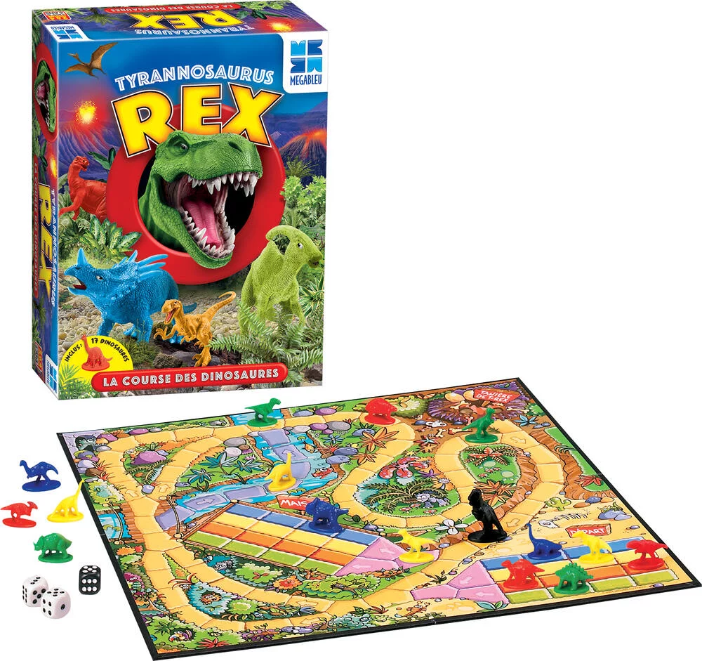TYRANNOSAURUS REX