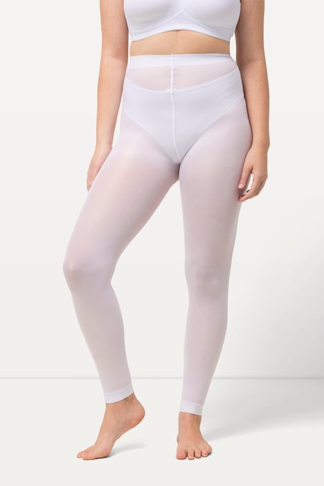 Strumpf-Leggings, 60 den, flache Nähte
