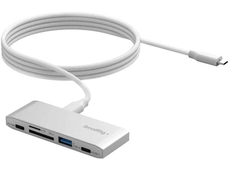 Smallrig Card Reader Extern 5-in-1 Memory Card Reader Speicherkartenleser für die Reisefotografie