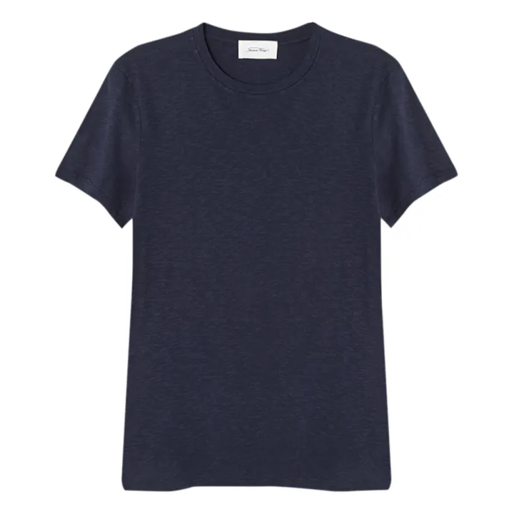 American Vintage T-Shirt Bysapick | Bleu marine