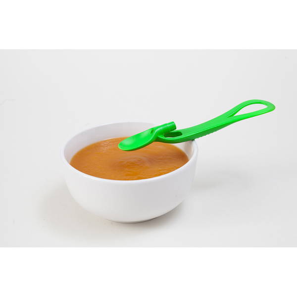 Fill n SqueezFill n Squeez  e Löffel für Pouchys