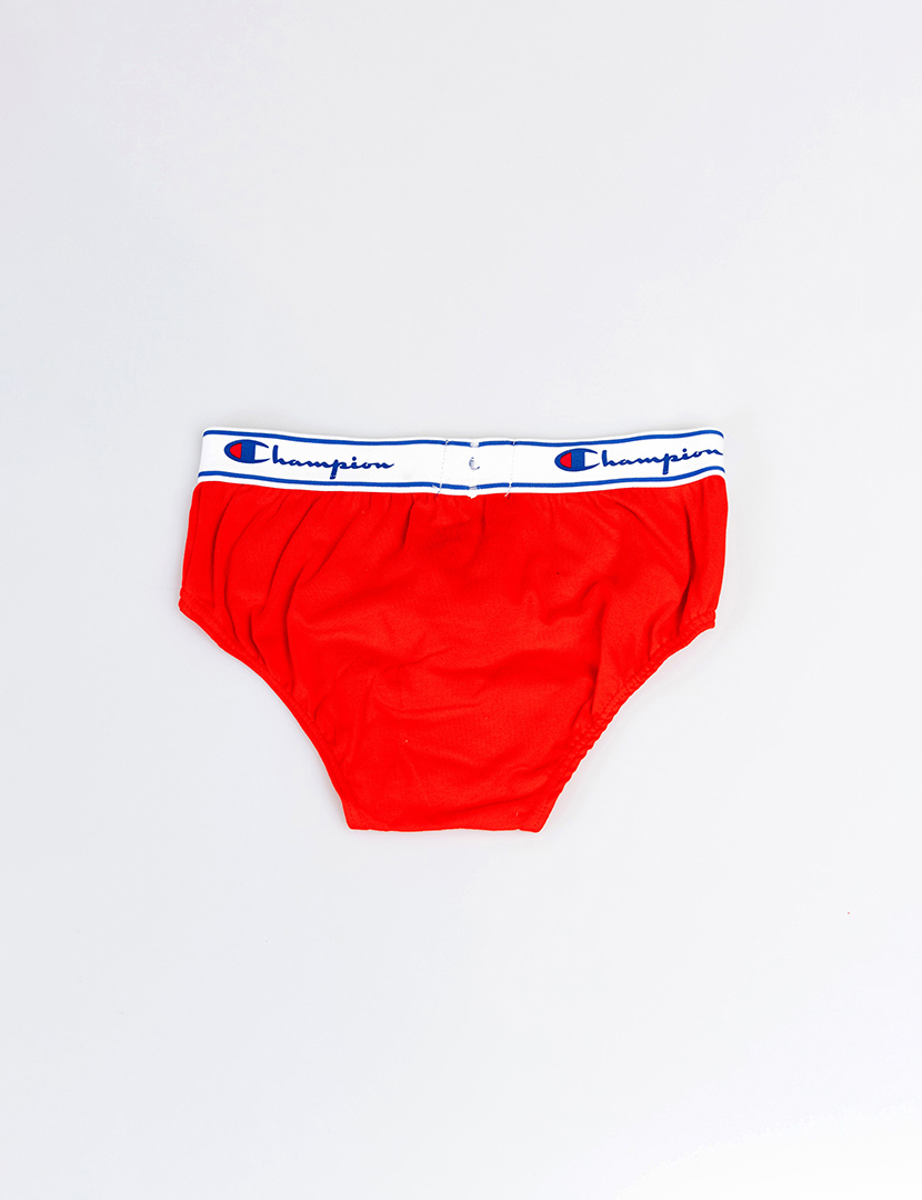 Pack 2 Boy's Underwear Red