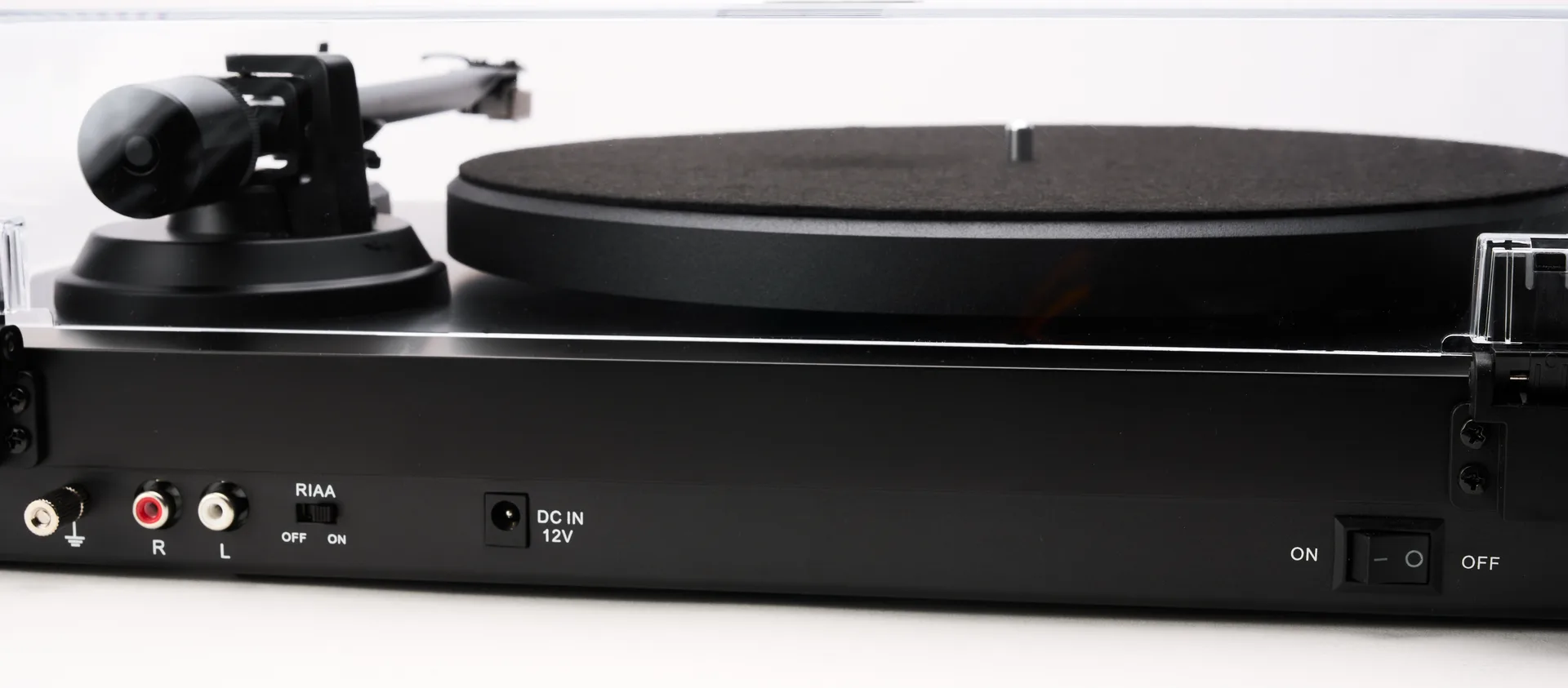 Argon Audio TT MK2 Noir Platines vinyle hi-fi
