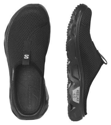 Chaussures de Récupération Salomon Reelax Slide 6.0 Noir Femme