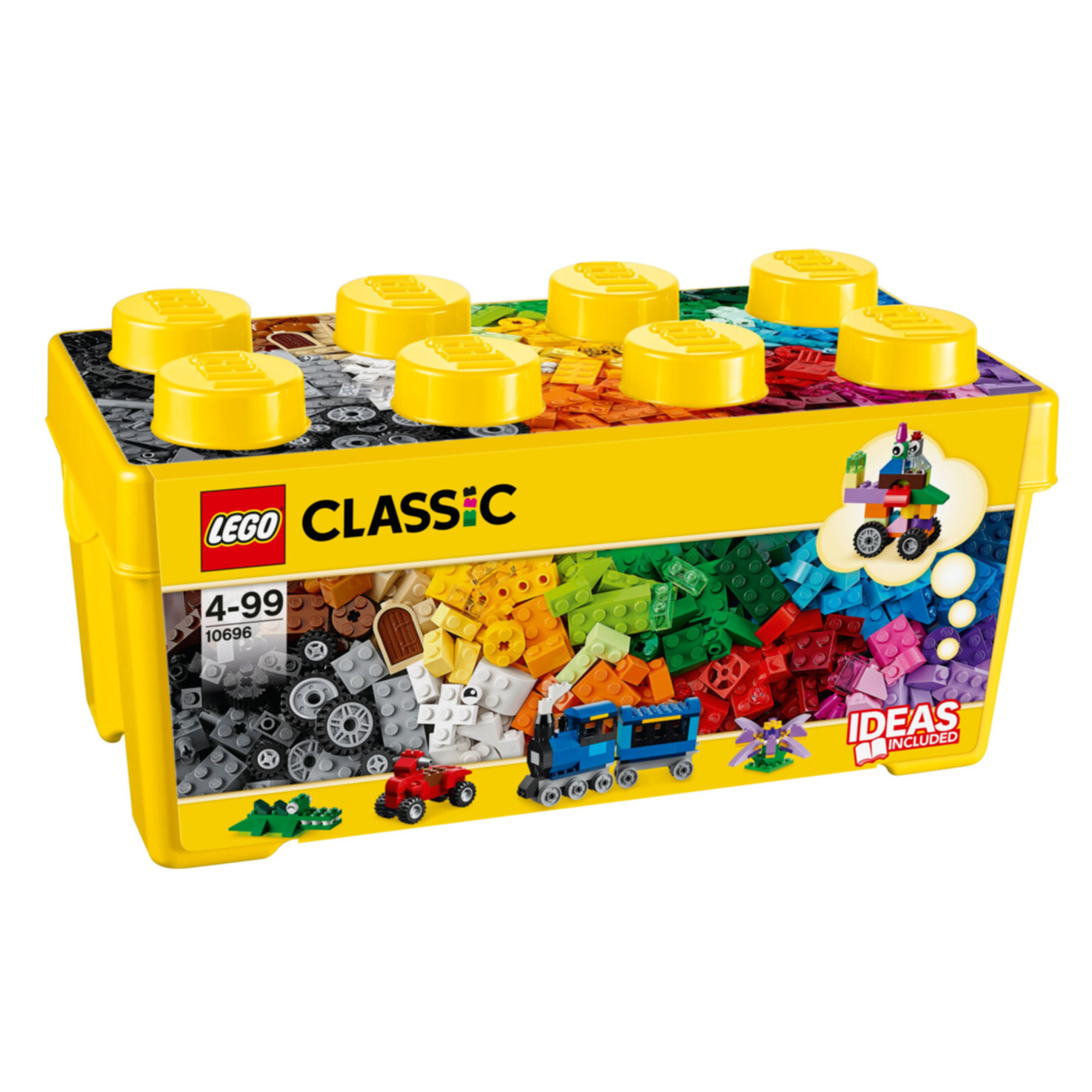 LEGO® Classic 10696 Mittelgrosse Bausteine 4+Jahre