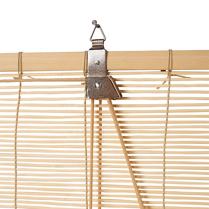 Store enrouleur bambou naturel 160 x 180 cm