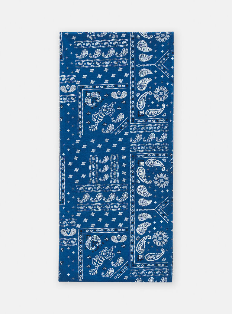 Cache-cou à motif bandana pour garçon