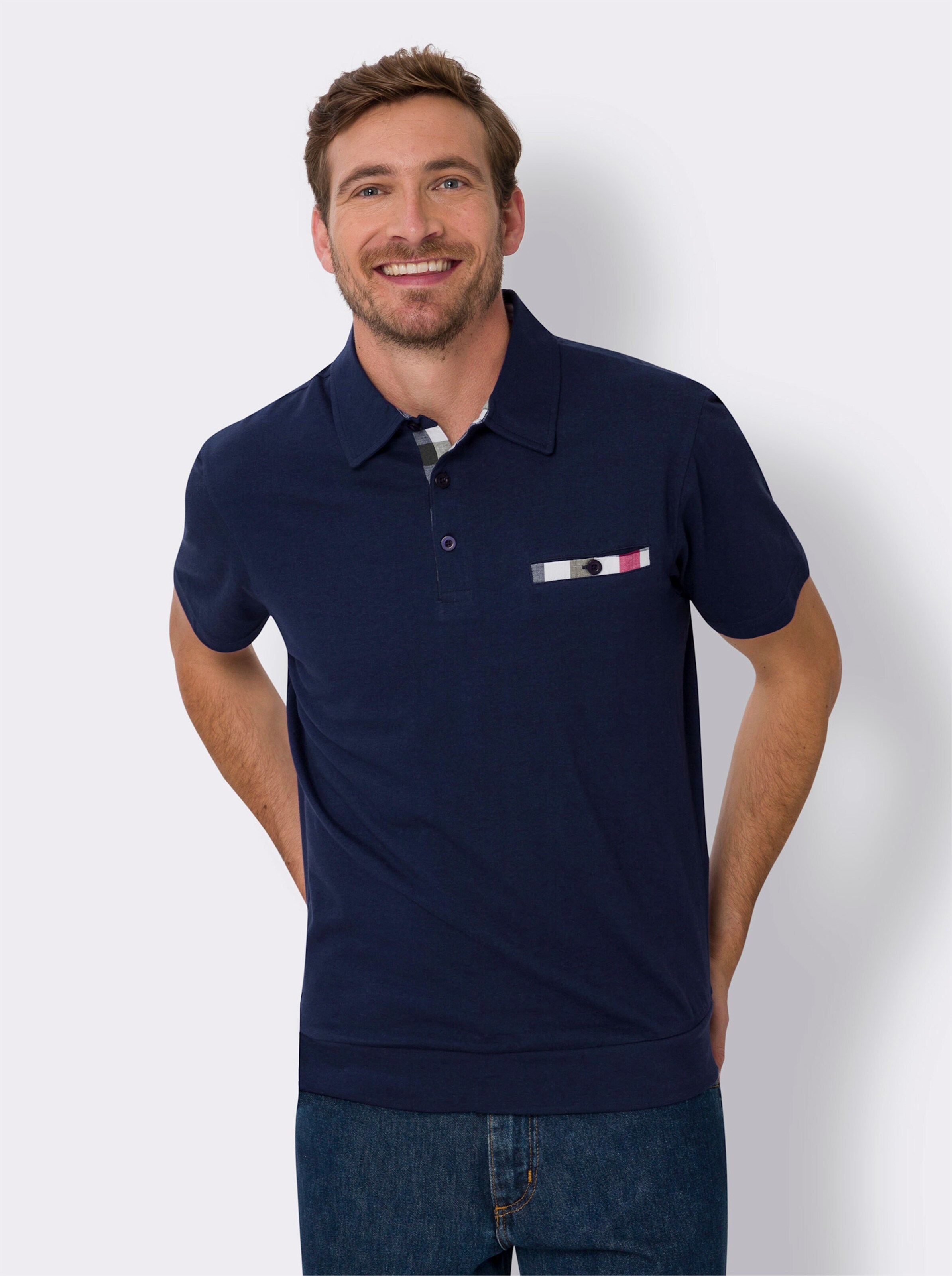 Kurzarm-Poloshirt