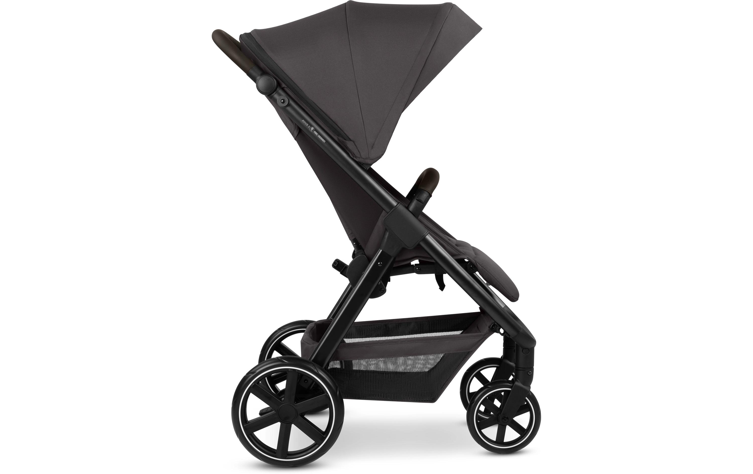 Buggy Avus 2 Falcon<br>Handlicher und komfortabler Kinderwagen für den Alltag