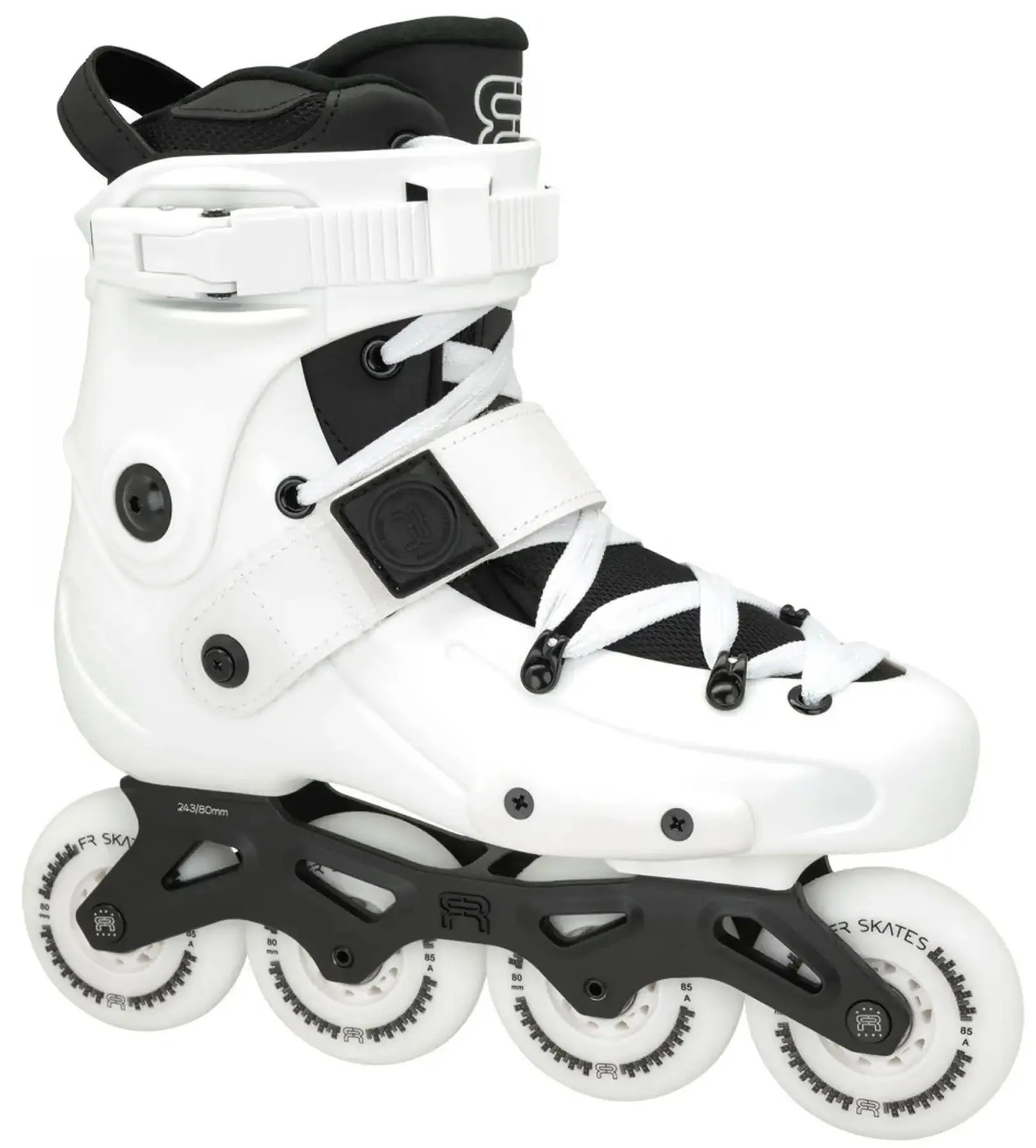 FR Skates FRX 80 V2 Hvid Freeskates | SkatePro