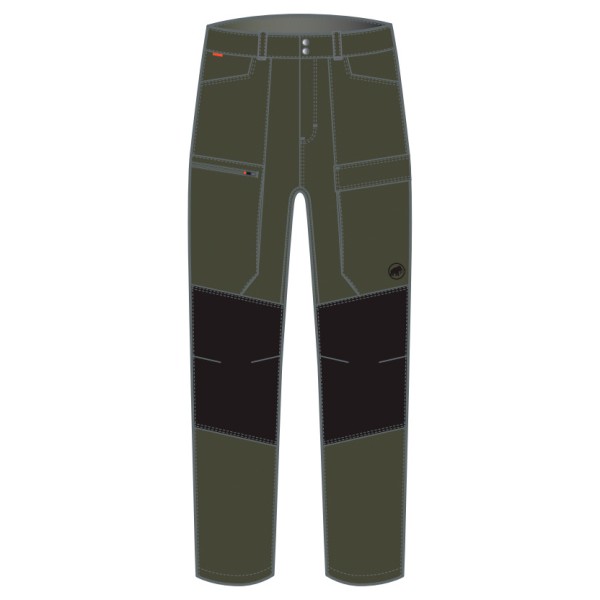 Mammut - Zinal Hybrid Pants - Pantalon de trekking