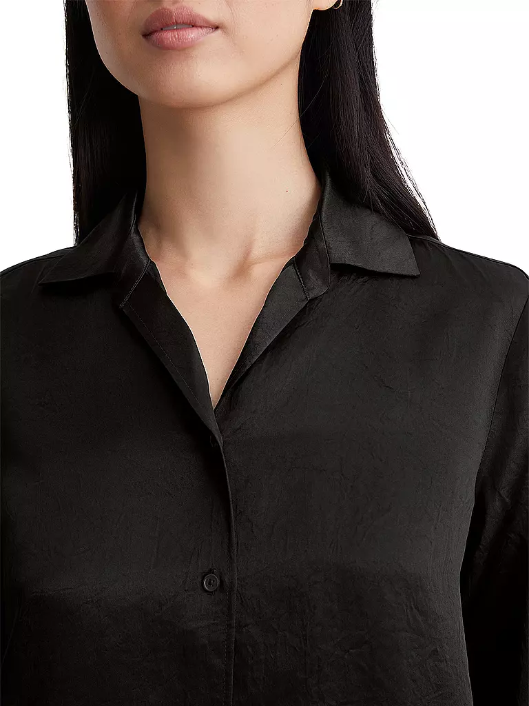MARC O'POLO Bluse  schwarz