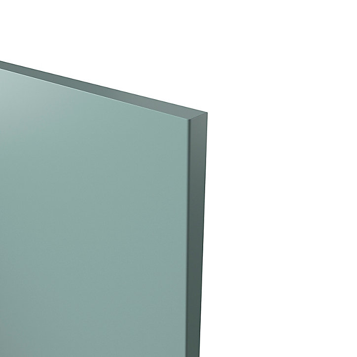 Joue de finition Stevia vert mat L. 60 cm x H. 93,4 cm Caraway Innovo GoodHome