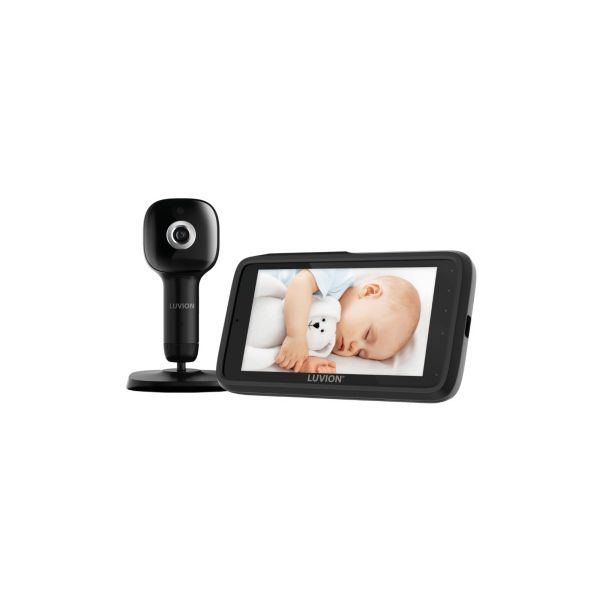 Luvion Grand Elite 4 Connect Crib - Babyfoon - Wit