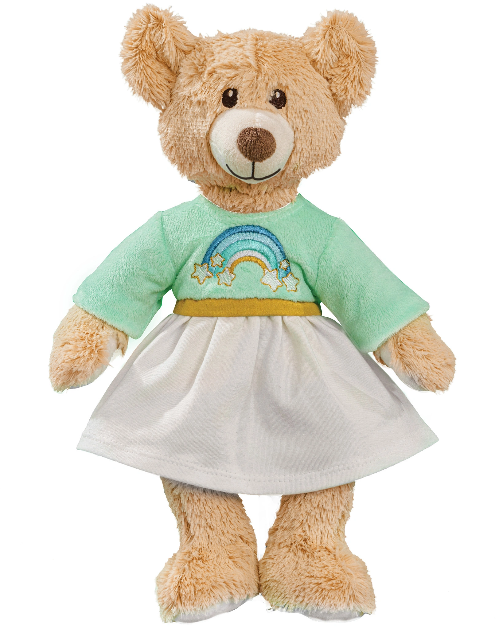 Kuscheltier TEDDY RAINBOW (32 cm) in braun