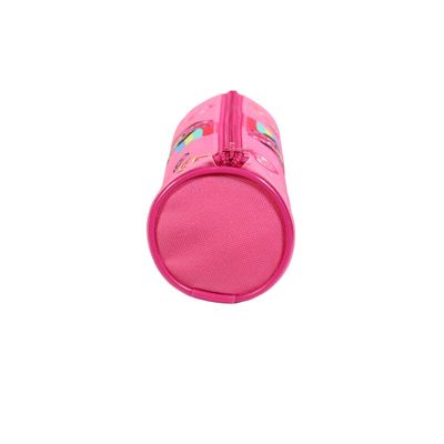 Trousse ronde Minnie - 1 compartiment - rose - Bagtrotter
