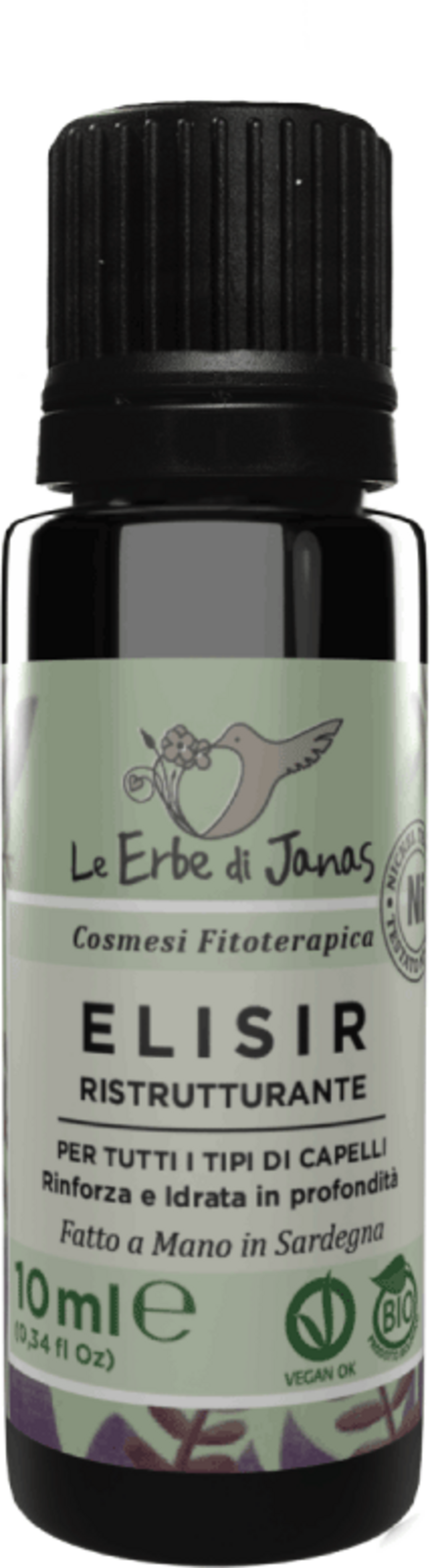 Le Erbe di Janas  Restrukturierendes Elixier, 10 ml