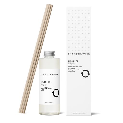 Skandinavisk Duftdiffuser Refill, Lempi