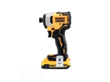DeWALT DCF809D2T-QW - Støddriver - ledningfri - 300 W - 1/4