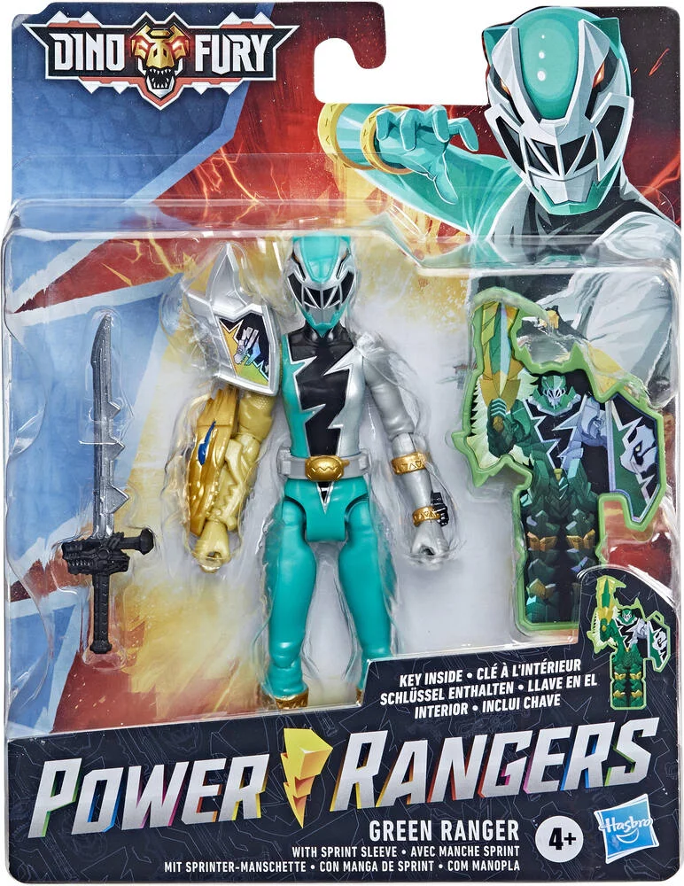 POWER RANGERS - FIGURINE DINO FURY