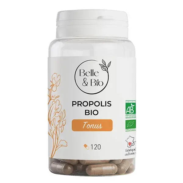 Belle & Bio Própolis Orgânica 120 cápsulas